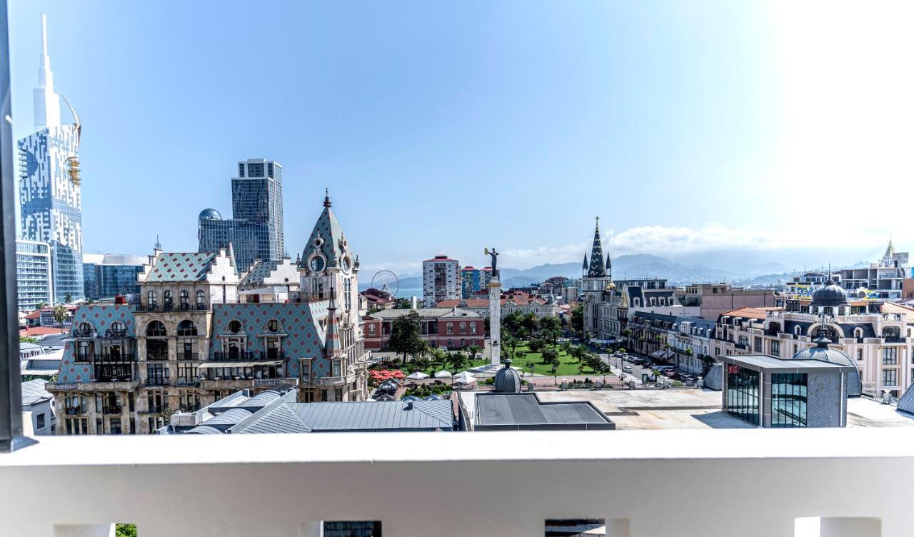Boulevard Apartments Batumi Exterior foto
