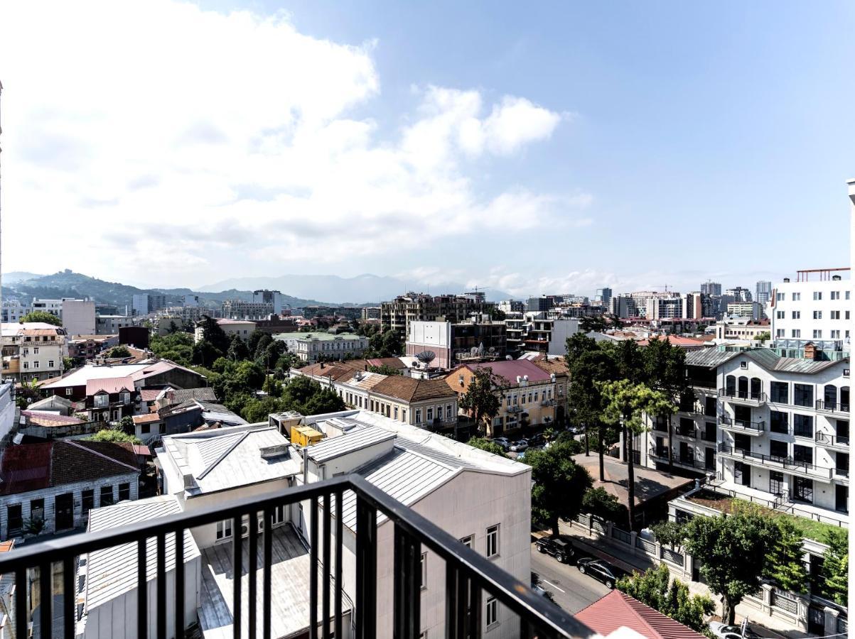 Boulevard Apartments Batumi Exterior foto
