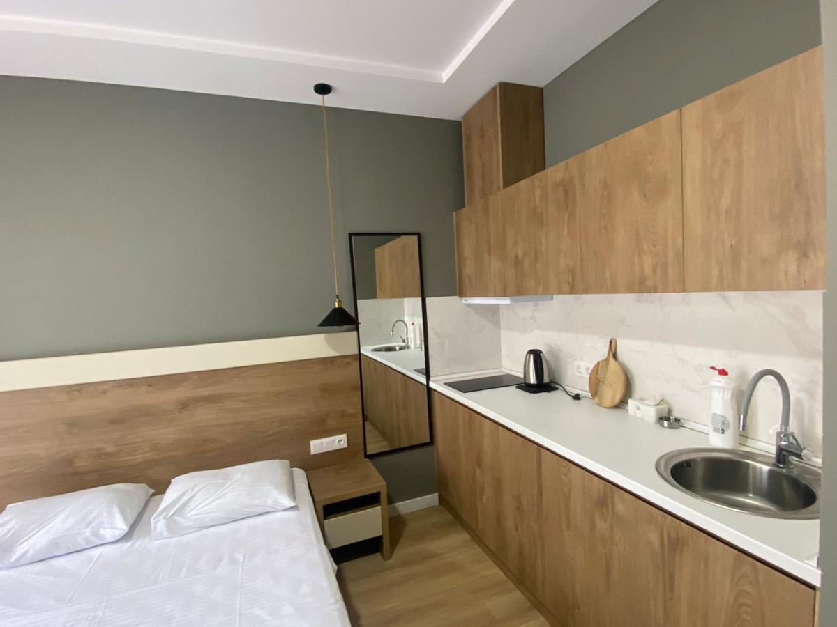 Boulevard Apartments Batumi Exterior foto